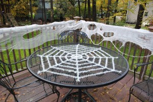 Spider web table